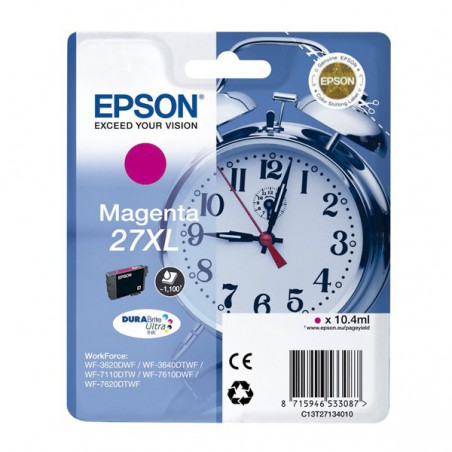 INK JET EPSON ORIGINAL C13T2713    27 XL
