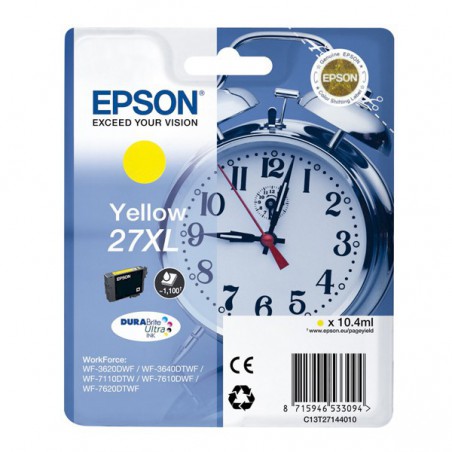 INK JET EPSON ORIGINAL C13T2714    27 XL