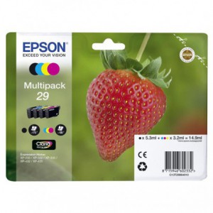 INK JET EPSON ORIG. C13T298640 MULTIPACK XP235