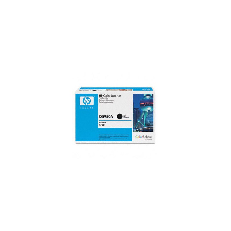 TONER HP ORIG. Q5950A NEGRO