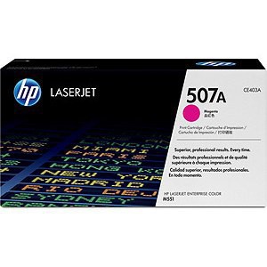 TONER HP ORIG. CE403A   Nº507A MAGENTA