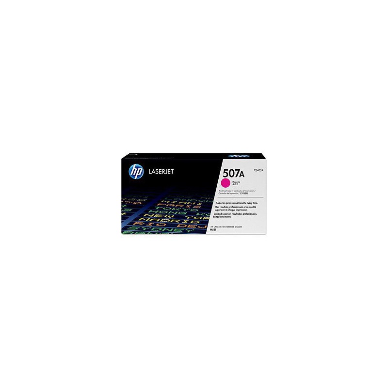 TONER HP ORIG. CE403A   Nº507A MAGENTA