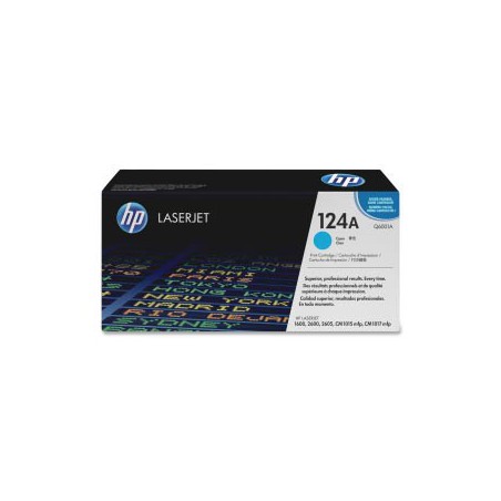 TONER HP ORIG. Q6001A CIAN Nº124