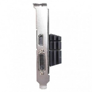 VGA GEFORCE EVGA GTX1030 SC 2GB DDR5  PERFIL BAJO