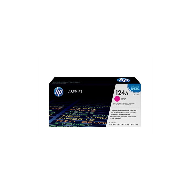 TONER HP ORIG. Q6003A MAGENTA Nº124