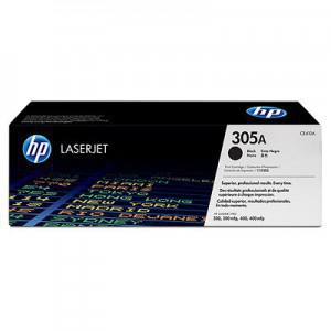 TONER HP ORIG. CE410A NEGRO Nº305A