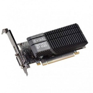 VGA GEFORCE EVGA GTX1030 SC 2GB DDR5  PERFIL BAJO