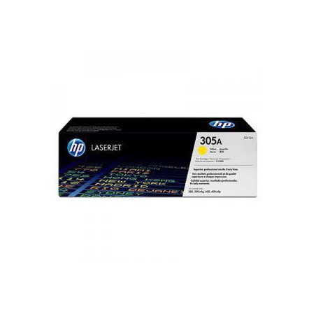 TONER HP ORIG. CE412A AMARILLO Nº305