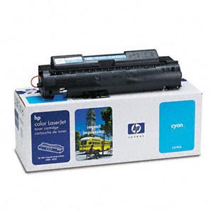 TONER HP ORIG. C4192A CYAN