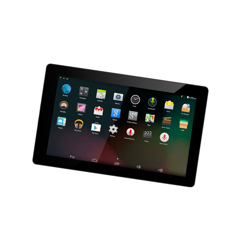 TABLET DENVER 9" IPS QC1.2 1GB RAM 16GB NEGRA TAQ-90083