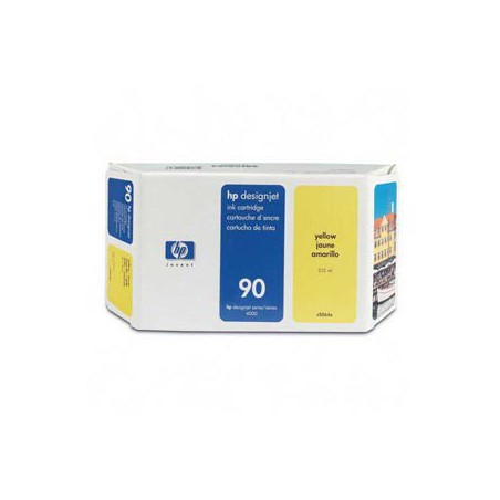 INK JET HP ORIG. C5064A Nº90 AMARILLO (225 ML