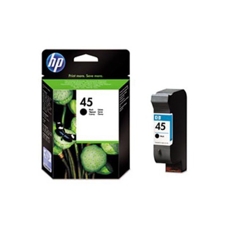 INK JET HP ORIG. 51645A NEGRA Nº45
