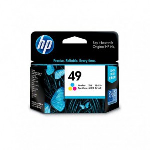 INK JET HP ORIG. 51649A COLOR  Nº49