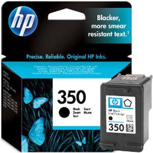 INK JET HP ORIG. CB335EE Nº350 NEGRO