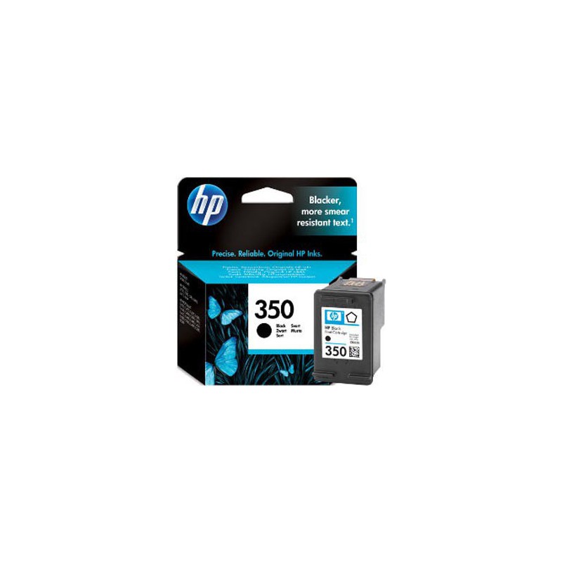 INK JET HP ORIG. CB335EE Nº350 NEGRO