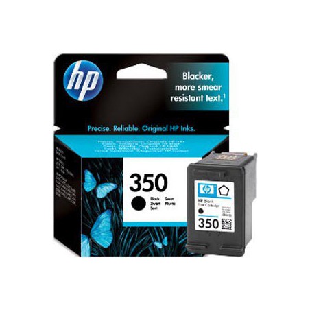 INK JET HP ORIG. CB335EE Nº350 NEGRO