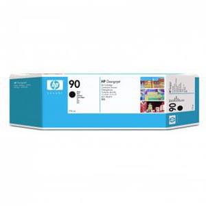 INK JET HP ORIG. C5059A Nº90 NEGRO (775 ML)