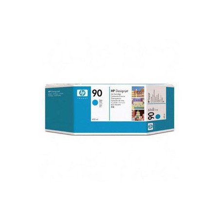 INK JET HP ORIG. C5061A Nº90 CYAN (400ML)