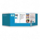 INK JET HP ORIG. C5061A Nº90 CYAN (400ML)