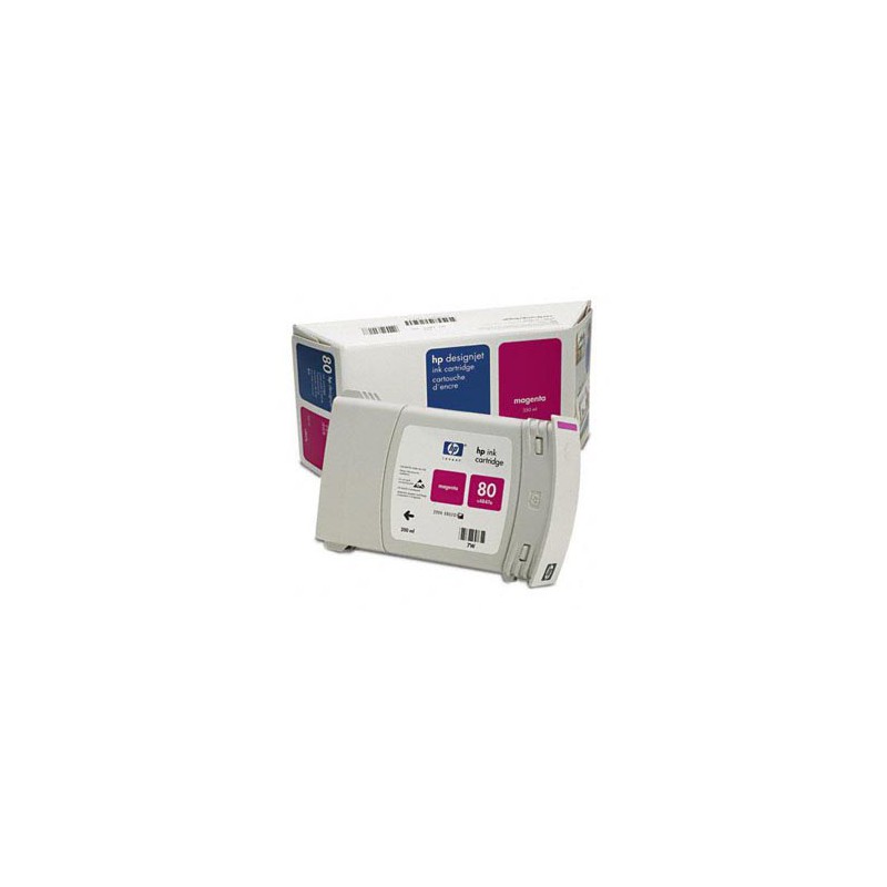 INK JET HP ORIG. C4847A  Nº80 MAG 350ML