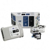 INK JET HP ORIG. C4890A  Nº80 NEGRO