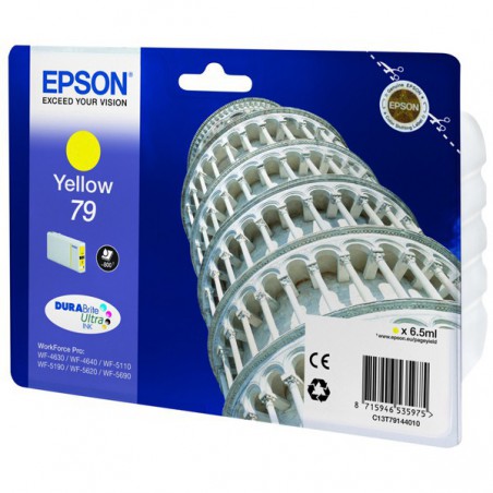 INK JET EPSON ORIG. C13T79144010 AMARILLO 900 PAG.