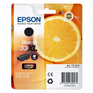 INK JET EPSON ORIG. C13T3351 NEGRO 33 XL
