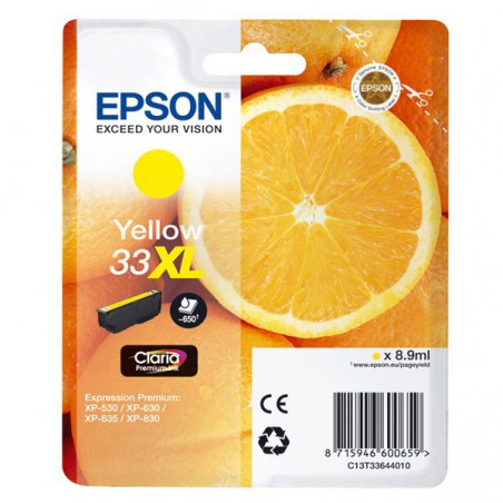 INK JET EPSON ORIG. C13T3364 AMARILLA  33XL
