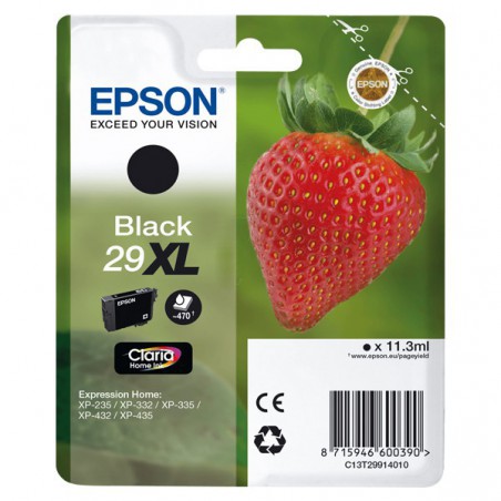INK JET EPSON ORIG. C13T29914012 NEGRO XL
