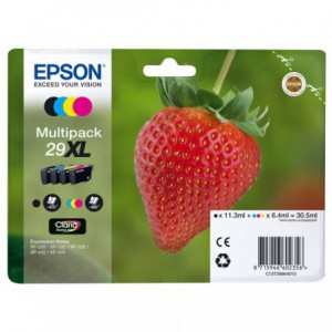 INK JET EPSON ORIG. C13T2996  MULTIPACK 4 COLORES 29XL
