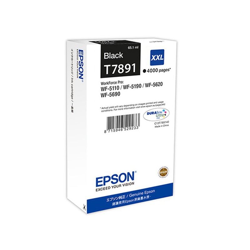 INK JET EPSON ORIGINAL C13T789140 NEGRO