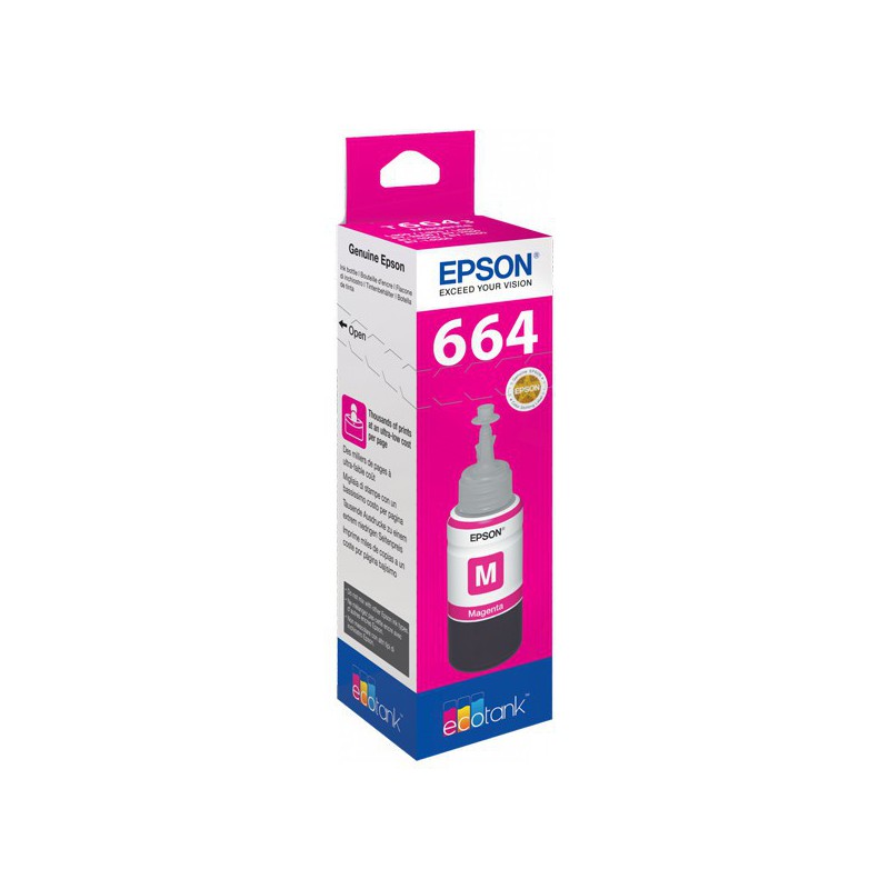 INK JET EPSON ORIG.C13T664340 ECOTANK ET2500 MAGENTA