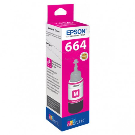 INK JET EPSON ORIG.C13T664340 ECOTANK ET2500 MAGENTA