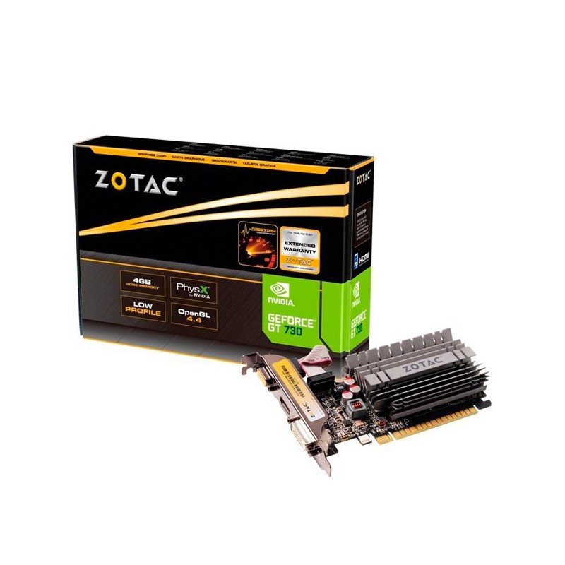 VGA ZOTAC GT 730 4GB ZONE EDITION ZT-71115-20L