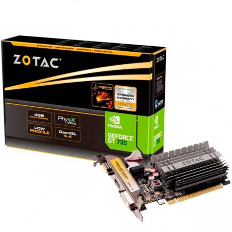 VGA ZOTAC GT 730 4GB ZONE EDITION ZT-71115-20L