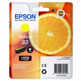 INK JET EPSON ORIG. C13T3344  XP-530 AMARILLO 