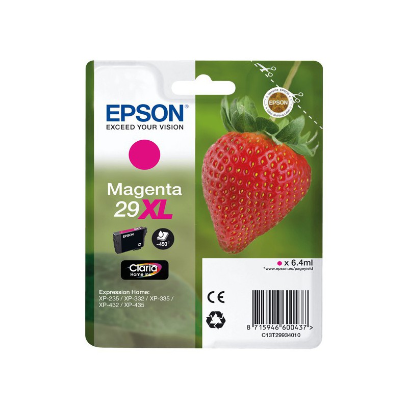 INK JET EPSON ORIG. C13T29934012 MAGENTA XL 