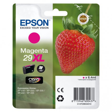 INK JET EPSON ORIG. C13T29934012 MAGENTA XL 