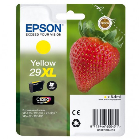 INK JET EPSON ORIG. C13T29944012 AMARILLO XL 