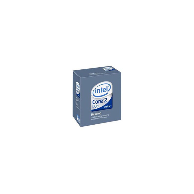 INTEL E8500 3.16 GHZ BOX 775 DUAL CORE 2*