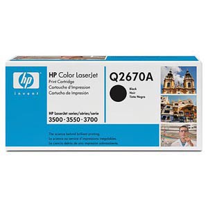 TONER HP ORIG. Q2670A NEGRO