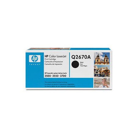 TONER HP ORIG. Q2670A NEGRO