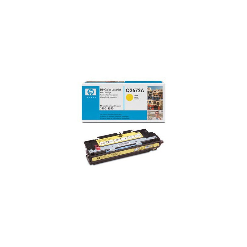 TONER HP ORIG. Q2672A AMARILLO