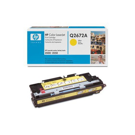 TONER HP ORIG. Q2672A AMARILLO