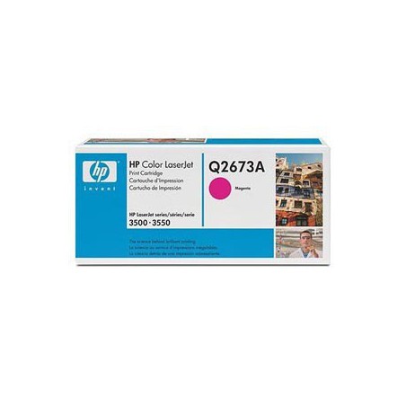 TONER HP ORIG. Q2673A MAGENTA