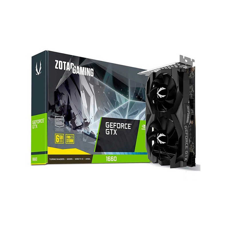 VGA ZOTAC GTX1660 6GB DDR5