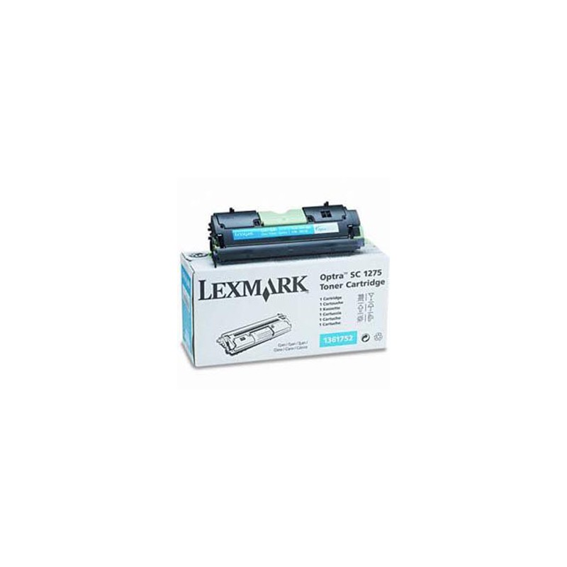 TONER LEXMARK ORIG. OPTRA S/C CYAN