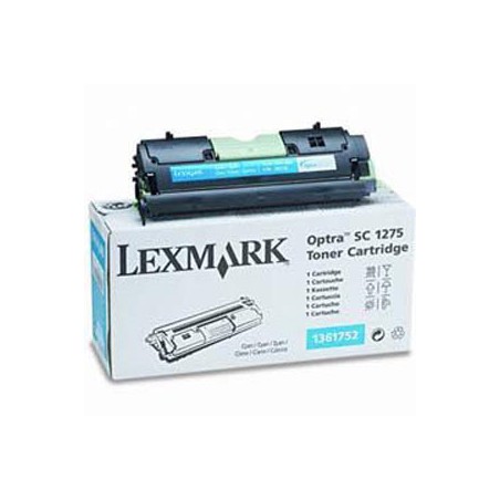 TONER LEXMARK ORIG. OPTRA S/C CYAN