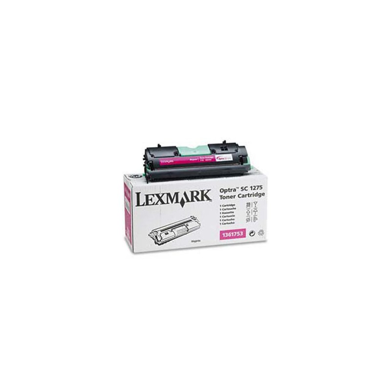TONER LEXMARK ORIG. OPTRA S/C MAGENTA