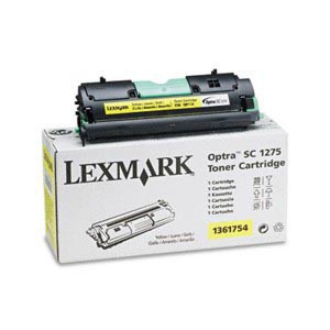 TONER LEXMARK ORIG. OPTRA S/C AMARILLO